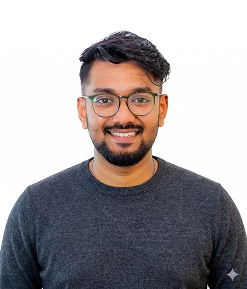 Debanjan Pal Portrait